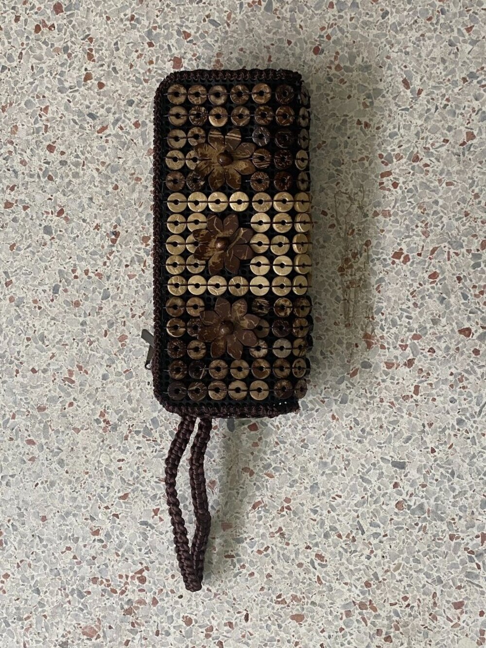 Floral Pattern Small Handbag Made in Bangladesh